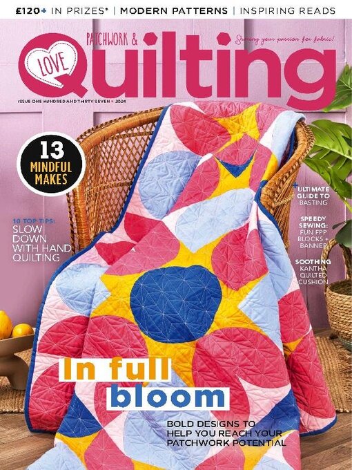 Title details for Love Patchwork & Quilting by Our Media Limited - Available